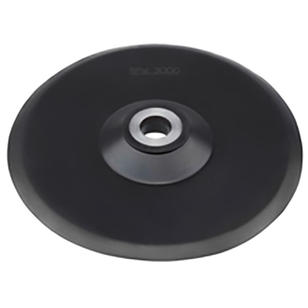 platorello per smerigliatrice in gomma poggi