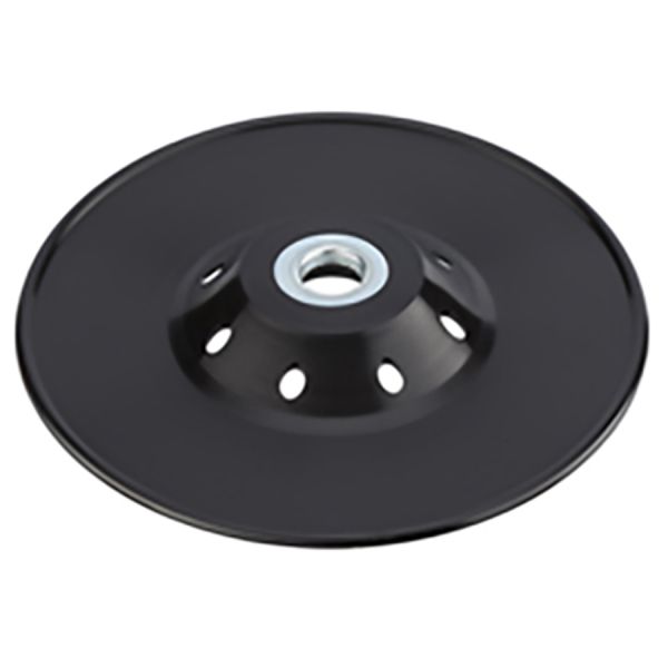 platorello per smerigliatrice in nylon poggi