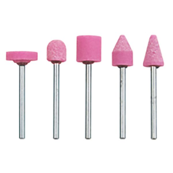 mole rotative con gambo assortite 5 pz. 