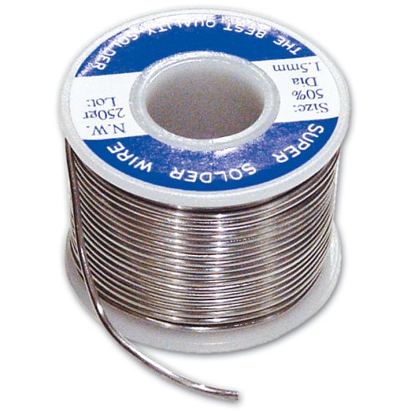 stagno in rocchetto per saldare