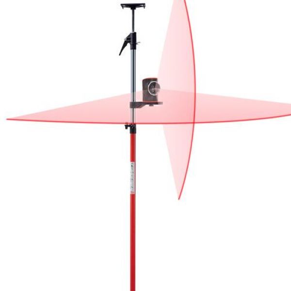Asta Telescopica X Livelle Laser
