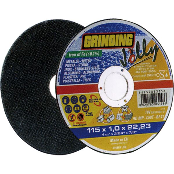 mola abrasiva multifunzione 