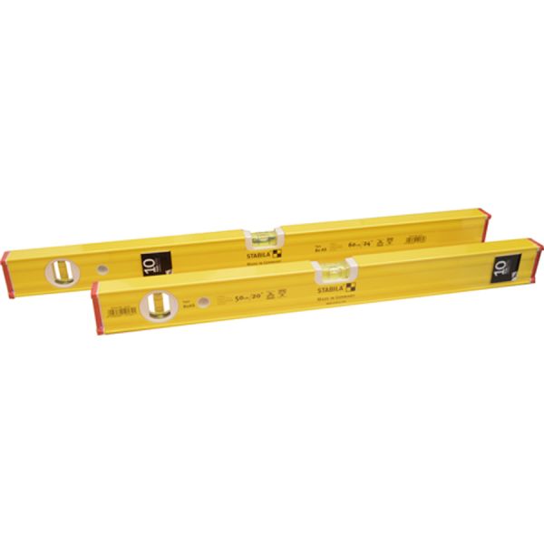 Livella Stabila Art.80/a Cm 50 Gialla