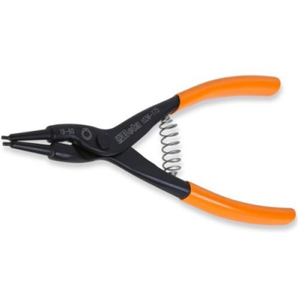 pinza per anelli becchi dritti 