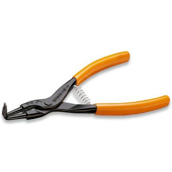 pinza per anelli becchi curvi 90°