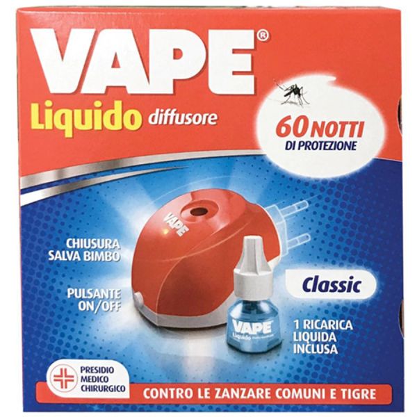 Insetticida Antizanzare Elettrico A Ricarica Liquido Vape