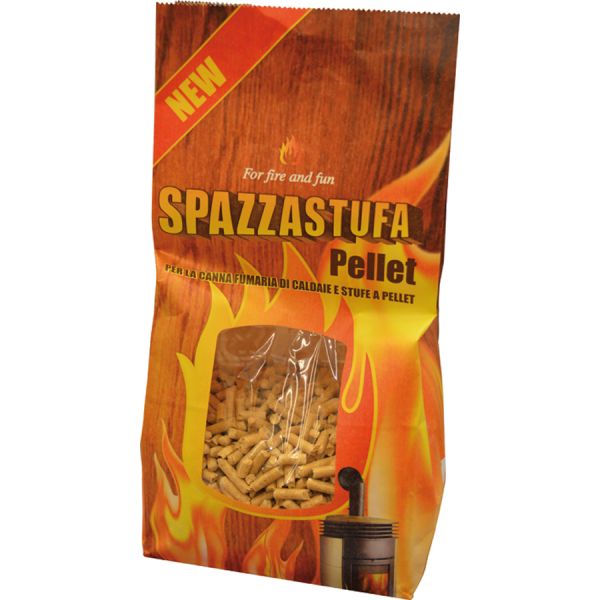 PELLET SPAZZASTUFA  1,5 KG