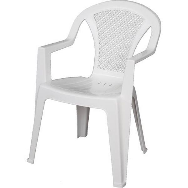 Sedia Resina C/braccioli