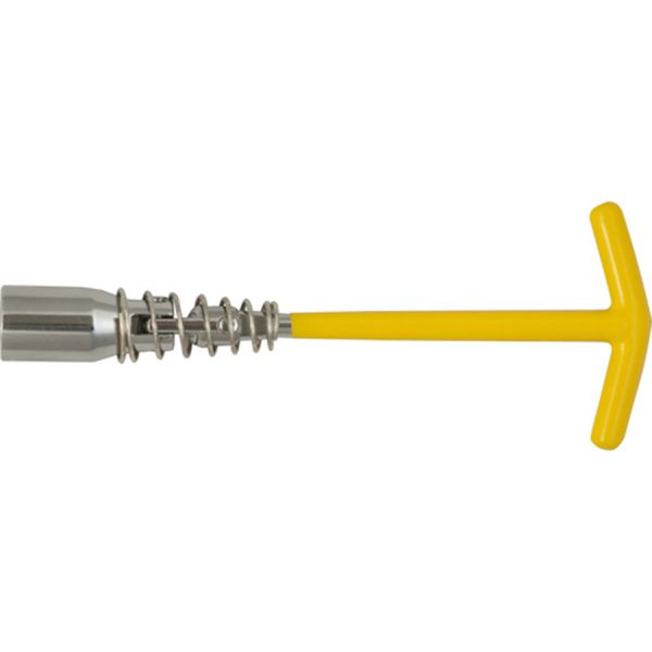CHIAVE A T CANDELA CON SNODO DOPPIO 21MM MAURER - CF. BLISTER