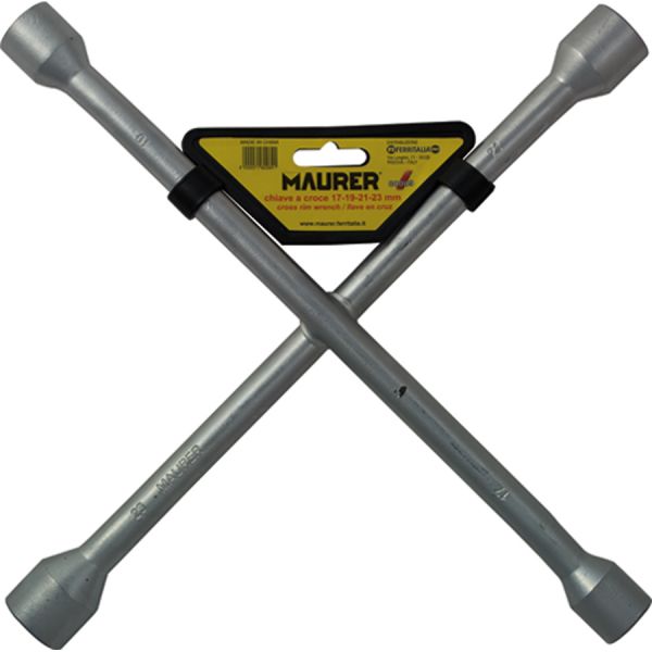 chiave a croce per auto maurer