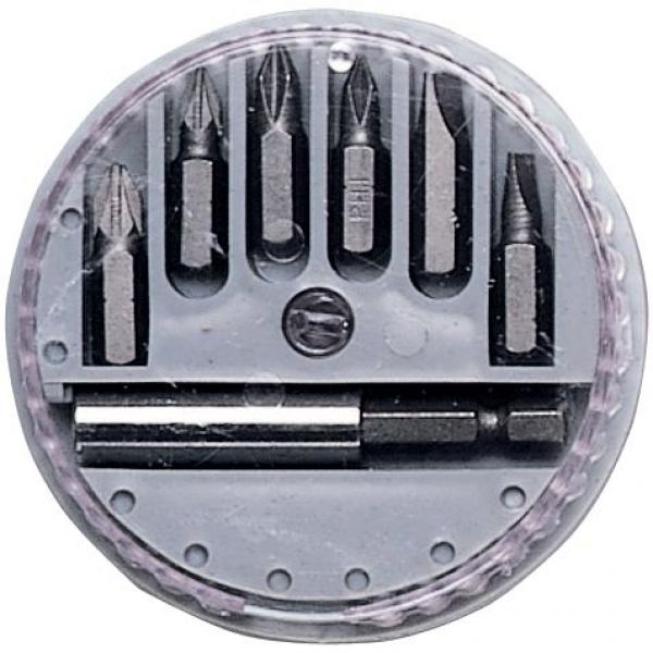 inserti in serie 7 pezzi con portainserti maurer