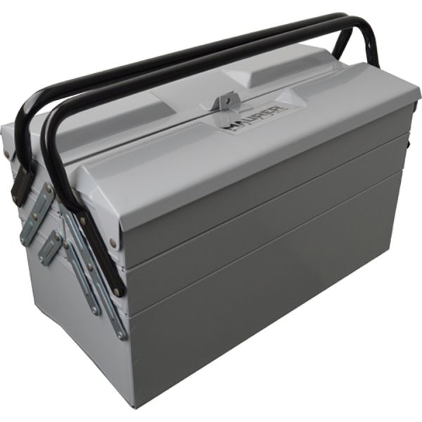 cassetta portautensili metallo 5 posti maurer plus