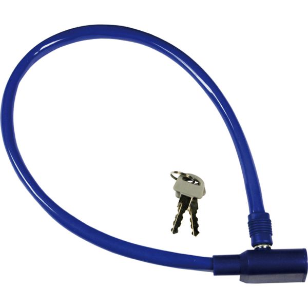 LUCCHETTO CICLI A SCATTO  60CM 8MM MAURER