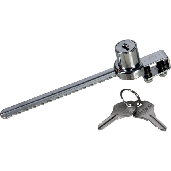 serratura a cremagliera per cristalli maurer