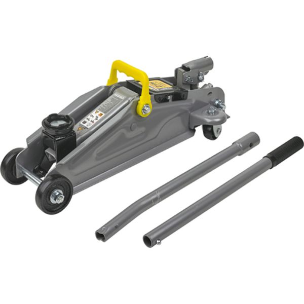 cricco idraulico a carrello valigia 2t maurer