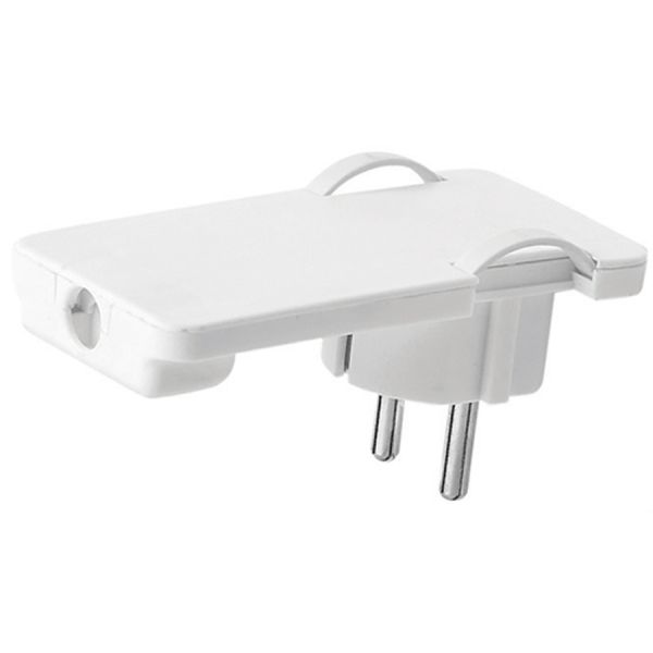 spina piatta salvaspazio schuko 16a maurer