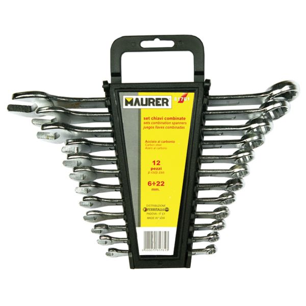 chiavi combinate in serie al carbonio maurer