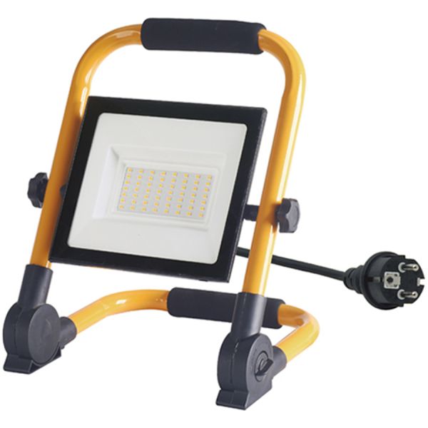 proiettore led 30 w. con supporto maurer