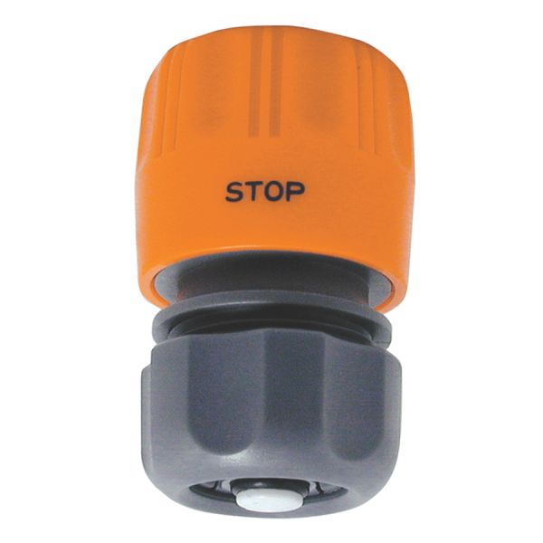 RACCORDO RAPIDO PAPILLON ACQUASTOP 1/2 - CF. IN BLISTER