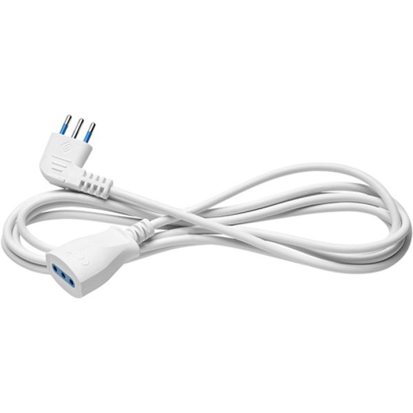 prolunga lineare elettrica bianca 