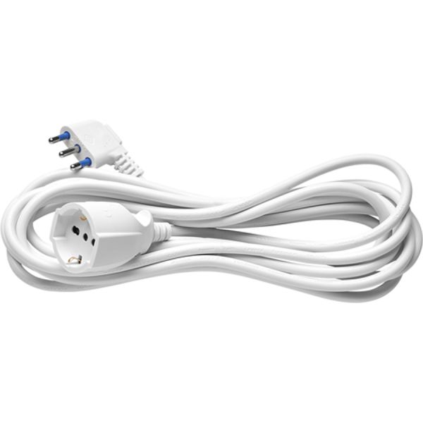 prolunga lineare elettrica presa schuko + spina 16a maurer