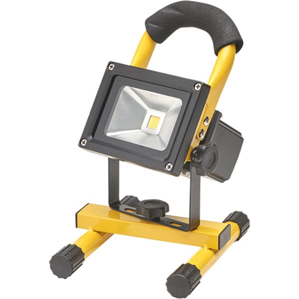 proiettore led ricaricabile 20 w. maurer