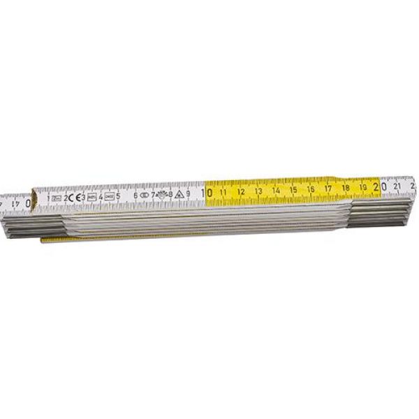 doppiometro in legno di betulla maurer plus