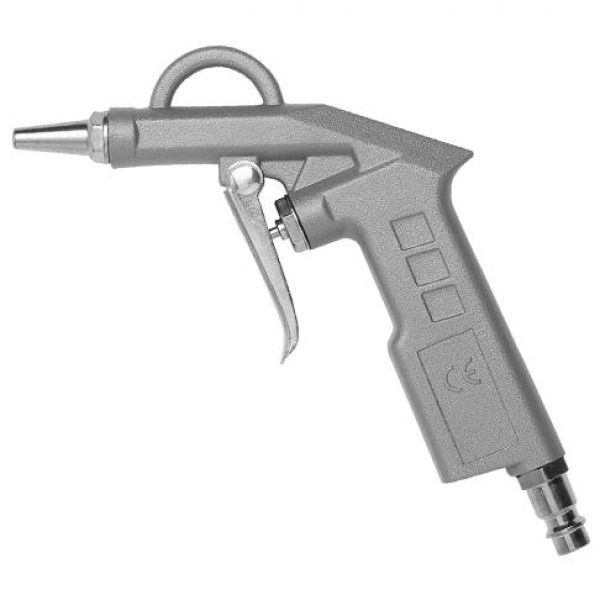 pistola soffiaggio in alluminio canna corta (ex 94006) maurer