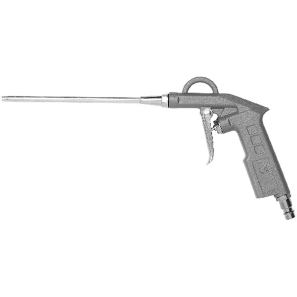 pistola soffiaggio in alluminio canna lunga (ex 94007) maurer