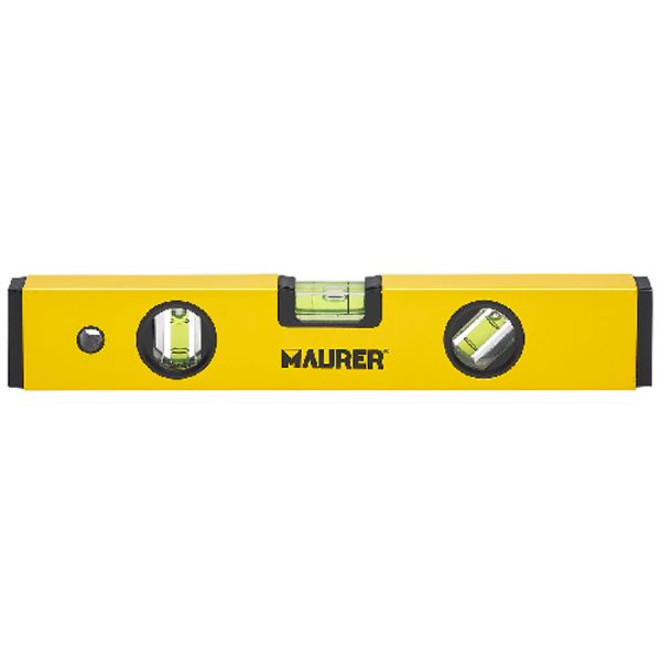 livella alluminio rettangolare con base magnetica maurer