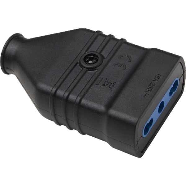 presa antischiacciamento 2p+t bipasso maurer