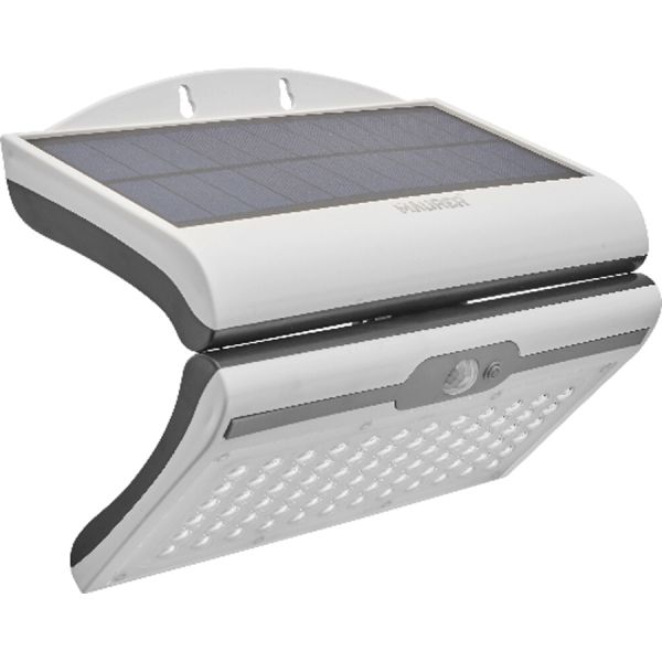 proiettore led con staffa con sensore crepuscolare/movimento maurer