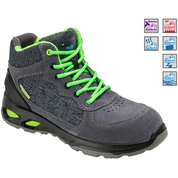 scarpe alte di sicurezza