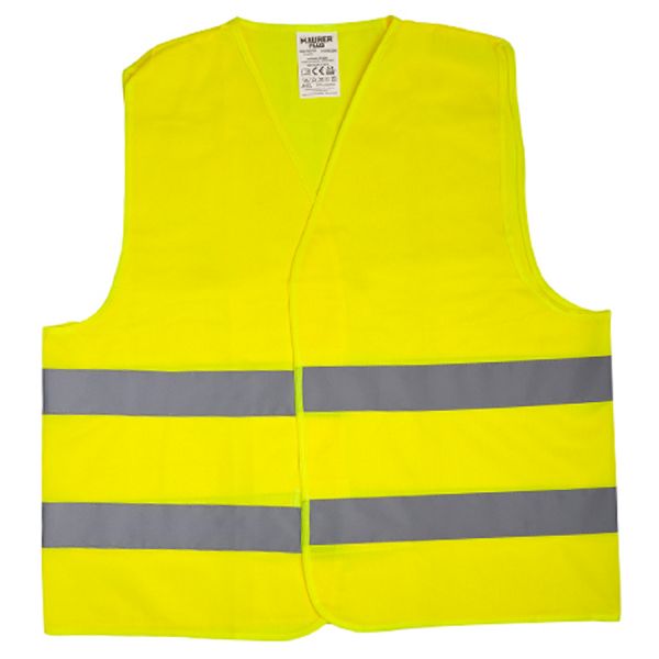 gilet alta visibilità standard giallo maurer