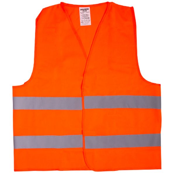 gilet alta visibilità standard arancio maurer