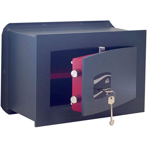 cassaforte a muro con chiave - 805a