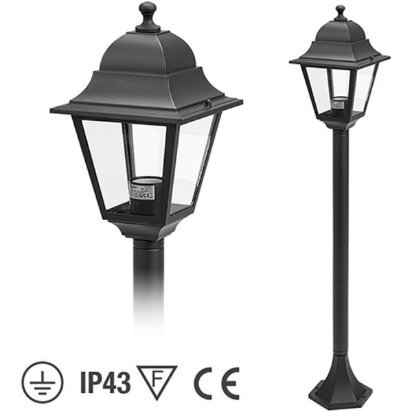 lampione da giardino 