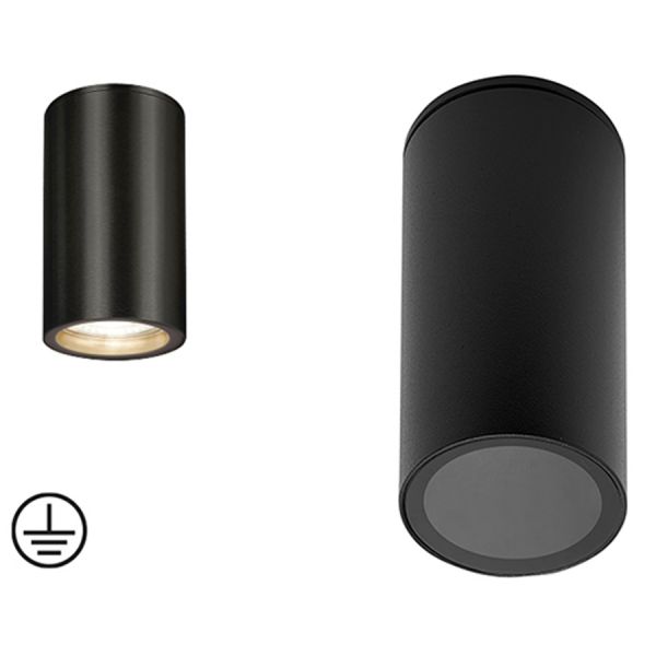 applique da soffitto tonda