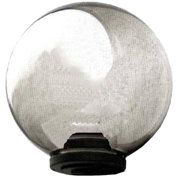 sfera per lampione da giardino antiurto trasparente papillon