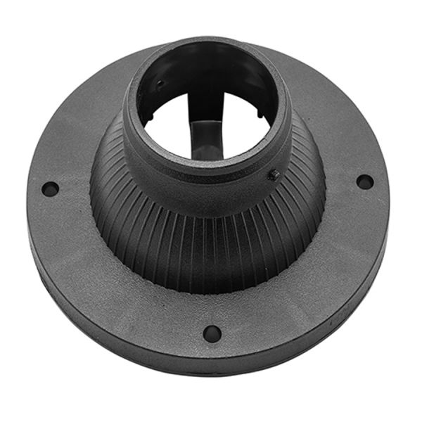 base per palo lampione da giardino papillon