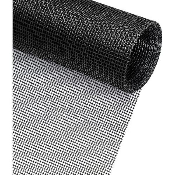 rete zanzariera acciaio inox nera 20x18 maurer