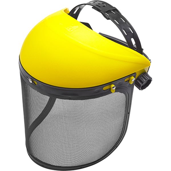 visiera protezione rete ribaltabile maurer