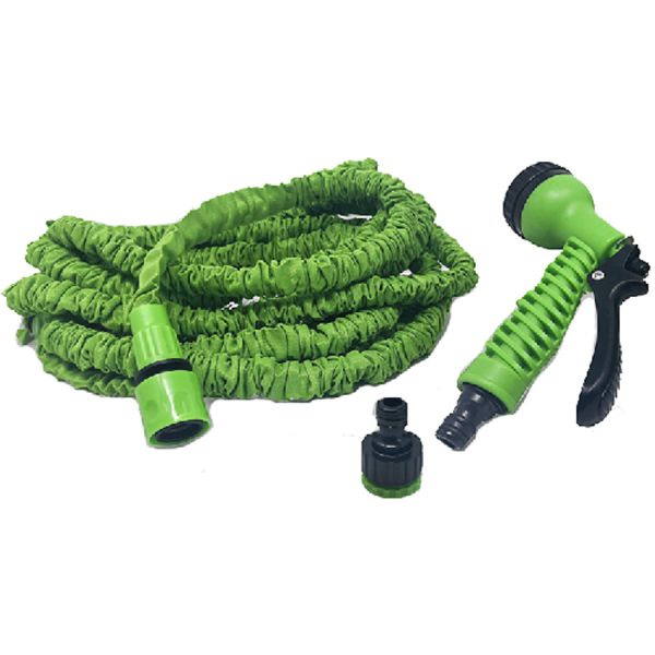 tubo innaffio estensibile con lancia papillon