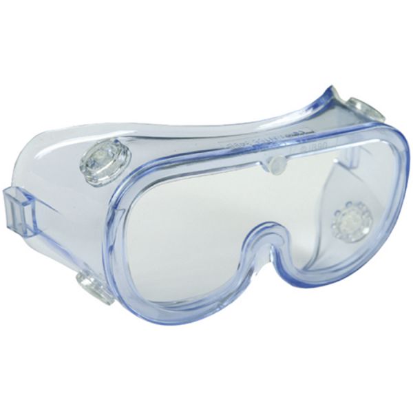 occhiali protettivi panoramici con valvole maurer plus