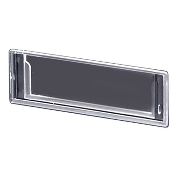 vetrino di ricambio per cassetta postale