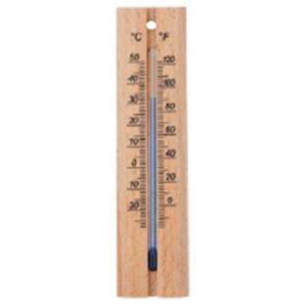 termometro in legno da parete maurer