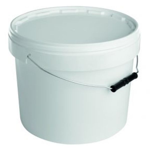 secchio vuoto per pittura con manico e tappo maurer