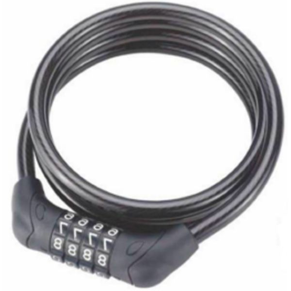 lucchetto per cicli a combinazione 4 cifre maurer (ex 80231)