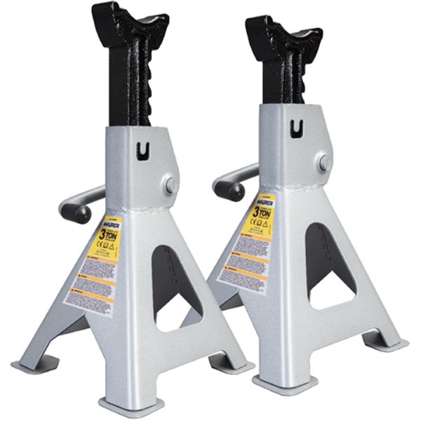 cavalletti per auto 3t. 2 pezzi maurer