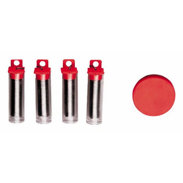 stagno in rocchetto + pasta disossidante maurer